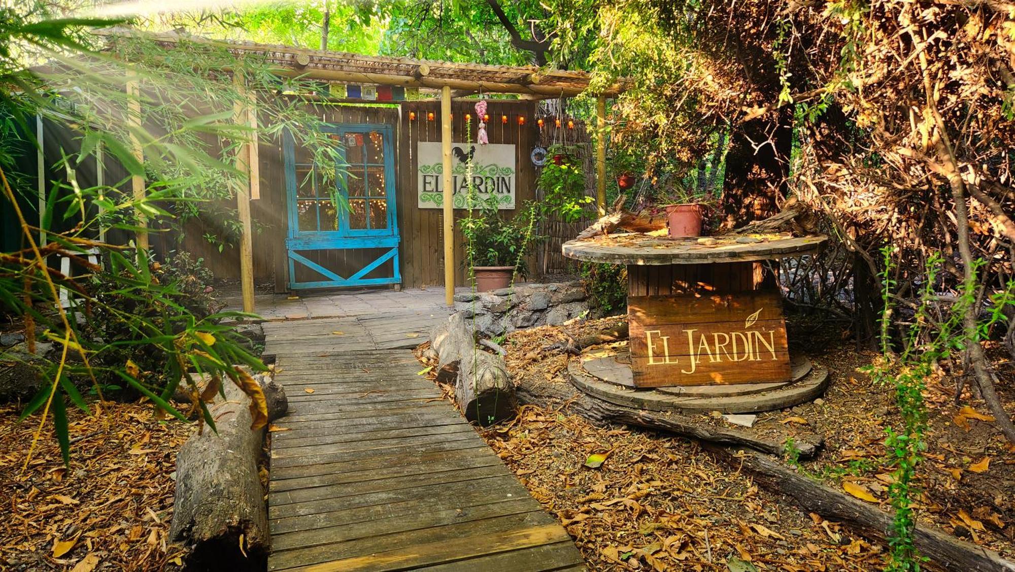 El Jardin, Eco Cabanas Boutique ซานอัลฟอนโซ ภายนอก รูปภาพ