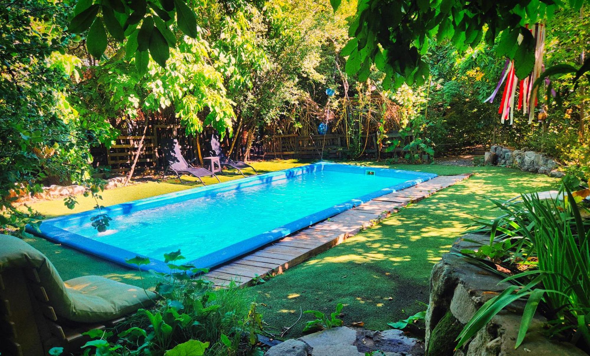 El Jardin, Eco Cabanas Boutique ซานอัลฟอนโซ ภายนอก รูปภาพ