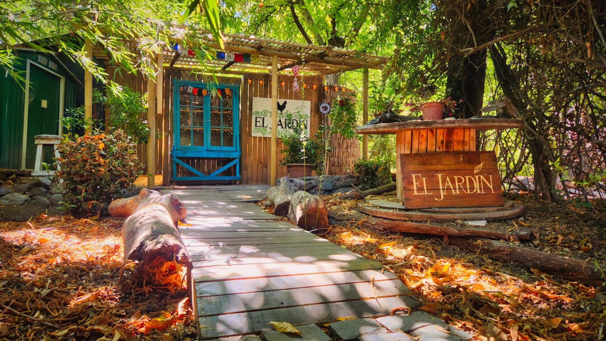 El Jardin, Eco Cabanas Boutique ซานอัลฟอนโซ ภายนอก รูปภาพ
