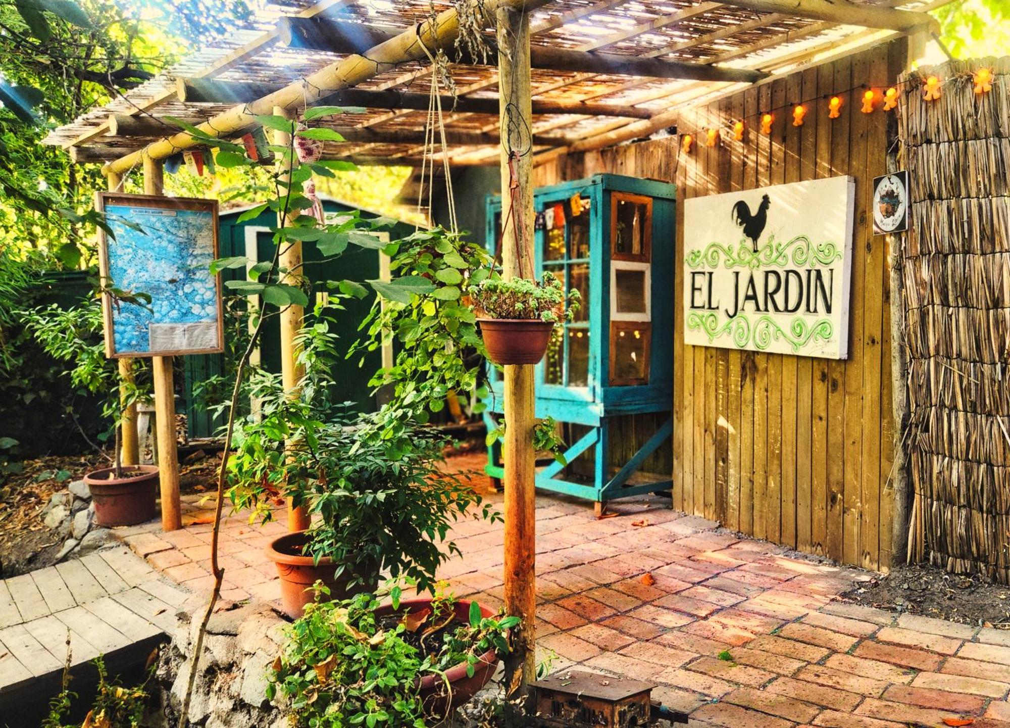 El Jardin, Eco Cabanas Boutique ซานอัลฟอนโซ ภายนอก รูปภาพ