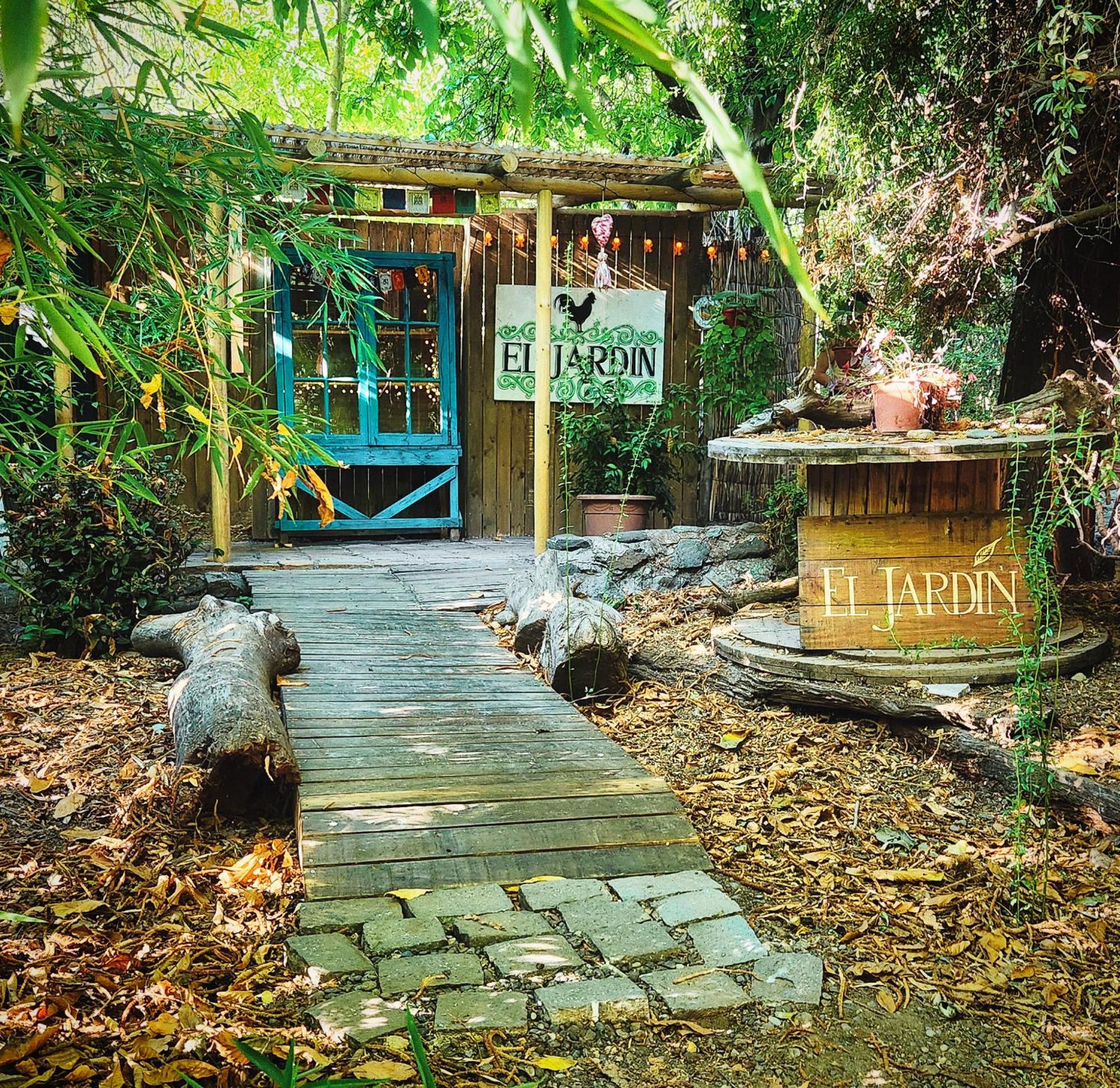 El Jardin, Eco Cabanas Boutique ซานอัลฟอนโซ ภายนอก รูปภาพ